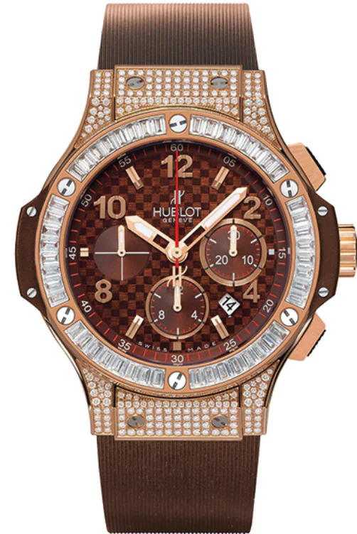 Hublot Big Bang 41 mm 44 MM CAPPUCCINO DIAMONDS